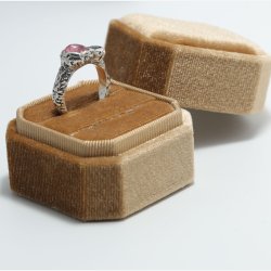 Sapphire &amp; Tourmaline Ring